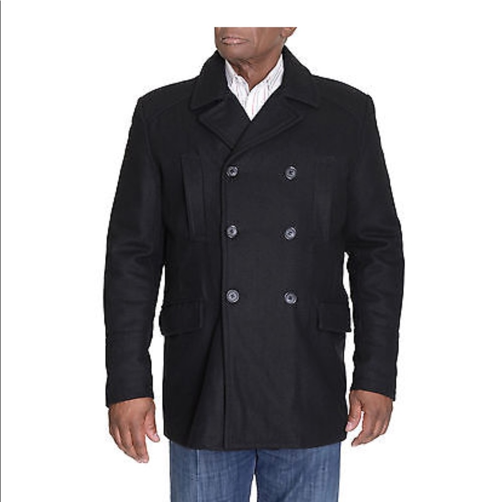 Guess men’s pea coat